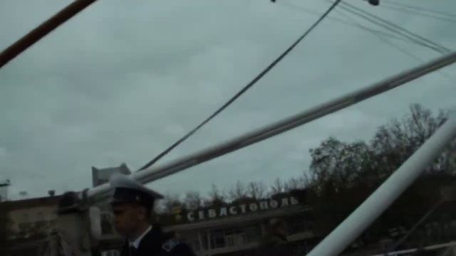 Крузенштерн в Севастополе (8 мая 2015)