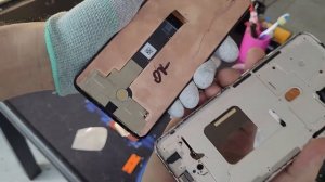 Заміна скла LG V60