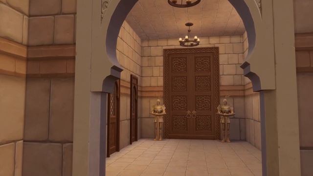 ДВОРЕЦ СУЛТАНА ТОПКАПЫ в Sims 4 NO CC [обзор]