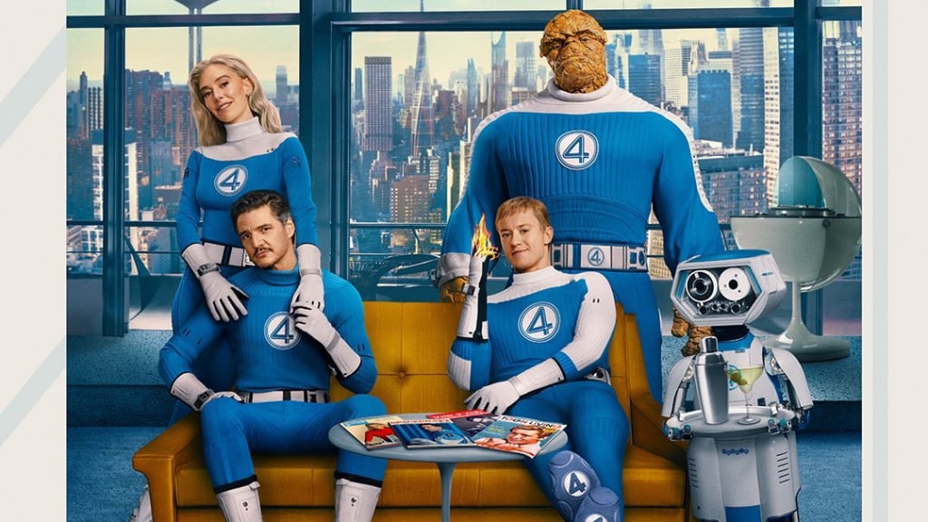 Фантастическая четвёрка: Первые шаги Fantastic Four First Steps смотреть онлайн