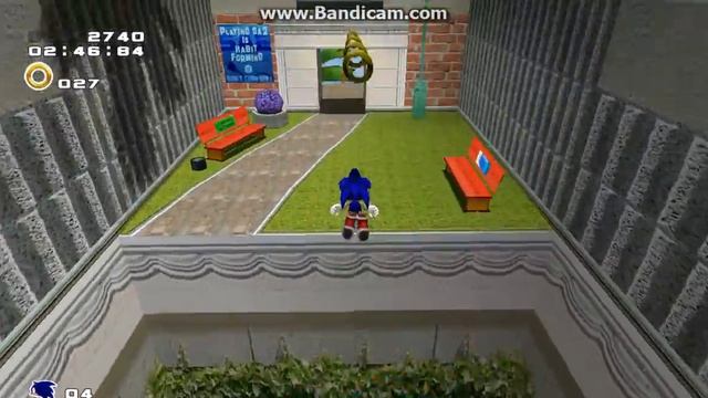 играем в Sonic Adventure 2!!! #1
