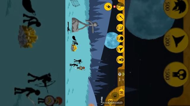 Играем в Stick war: legacy начало