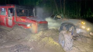 ЖУТКИЙ ОФФРОАД! ЭВАКУАЦИЯ ОФФРОУД МОНСТРА из леса КТО ВЫБЕРЕТСЯ сам на бездорожье