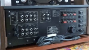 Pioneer SA-9800 ГОЛУБАЯ СЕРИЯ (Часть 1-внешний вид)