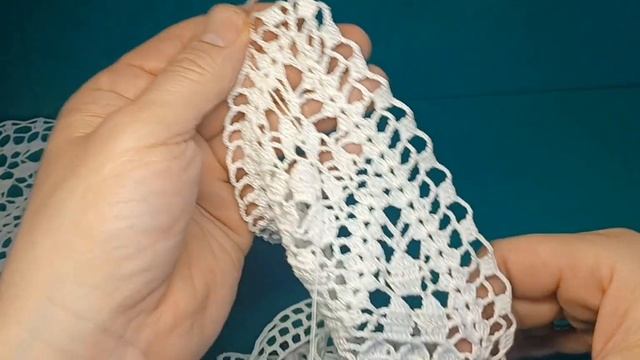 Овальная Салфетка крючком. Дорожка крючком. Третья ча смотреть онлайн