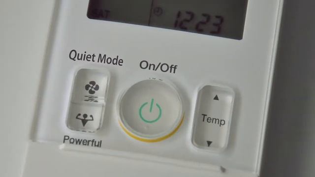 Daikin Stylish в тих режим