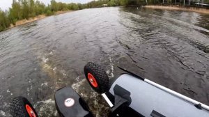 Обкатка нового комплекта: Лодка KITT BOATS ПВХ 370 НДНД, Мото