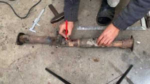 ГОФРА ГЛУШИТЕЛЯ БЕЗ СВАРКИ