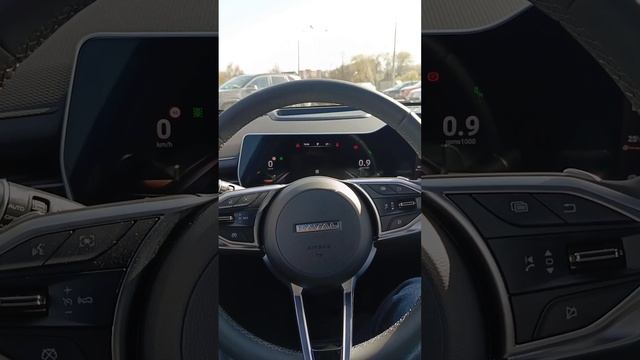 Адаптивный и умный круиз-контроль на Хавал Ф 7 2024.