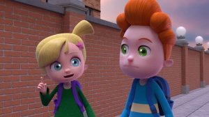 История №0 "Грабители"- Super Minds 2 - Unit 0 - "The burglars".