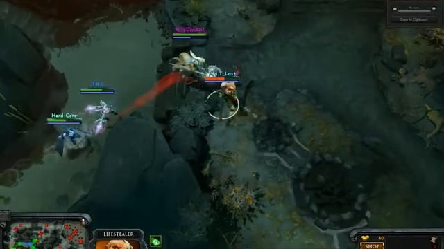 Dota 2 moovie. Void triple kill on lvl 1. nai'x который смог.