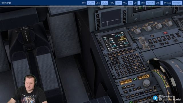 Летаем на IniBuilds A330 / Обзор симулятора / MSFS 2024 / RTX 3090