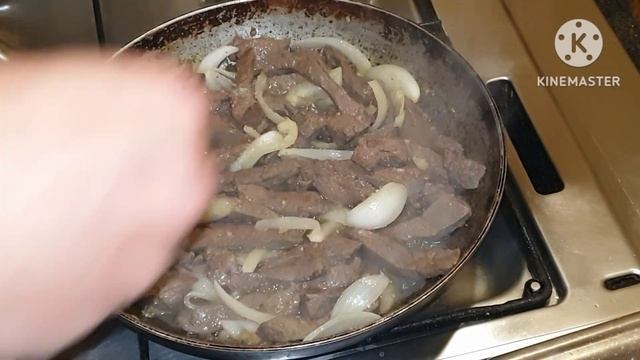 печенка быстрый и вкусный рецепт