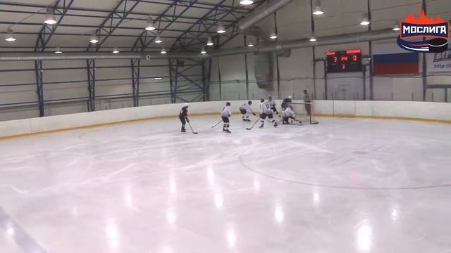 18.10.2020 ХК Вэлмакс-2 - ХК Линкор МосЛига Сезон 2020-2021