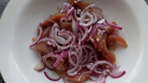 Засолка ястыков икры сельди. Быстрая засолка. Прекрас?