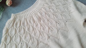 Узор для круглой кокетки.