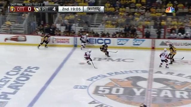 ФВК Матч №5 Питтсбург - Оттава / ECF, Gm5: OTT @ PIT May 21, 2017 смотреть онлайн