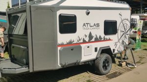 Кемпер Caravanex 2025 обзор по выставки