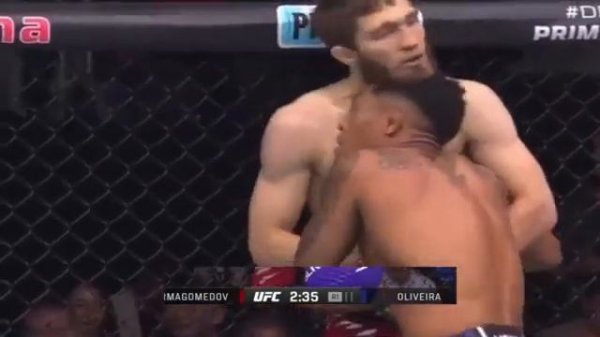 Said Nurmagomedov vs. Vinicius Oliveira Full Fight Highlights | UFC Saudi Arabia / Саид Нур?