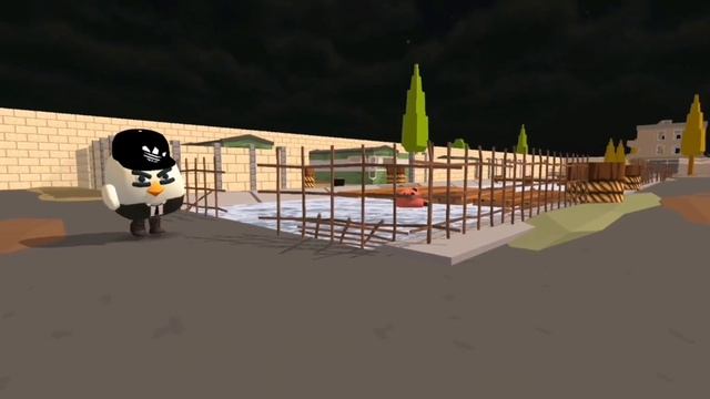 Слово чикена квас на ослайльте 1 серия #chickengun