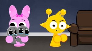 lncredibox sprunki 1 сезон 4 серия домик ужасов часть 4 (не отредактированная версия)