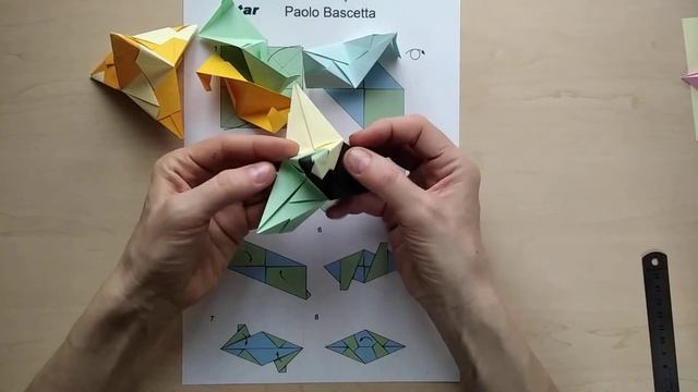 Модуль Пауло Баскетта. Звезда тетраэдр смотреть онлайн