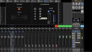 Настройка Behringer X Air XR настройки AUTOMIX. Конференции ч7