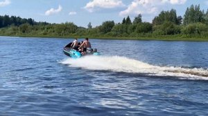 река Луга Гладиатор 380 про нднд 30л.с.