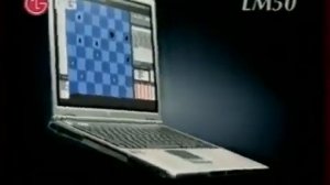 Реклама Intel Centrino LG LM50 PC 2004