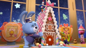 Геройчики, 1 сезон, 27 серия. Новогодняя