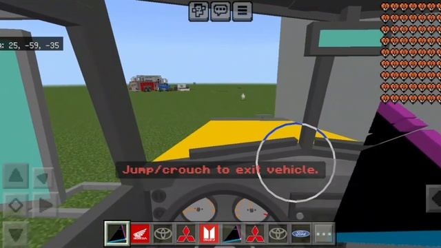 🚘Лучший мод на транспорт В Minecraft pe!🚔