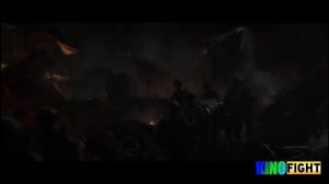 Годзилла против Гнусов (Godzilla 2014)