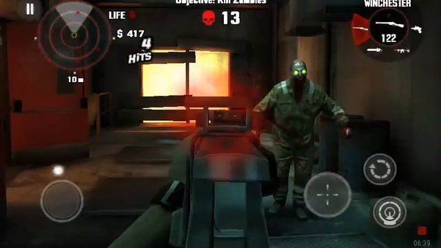 Прохождение игры Dead Trigger 1 часть смотреть онлайн