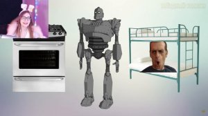 Жуткий первоисточник Стального Гиганта \ Звездный Капитан \ Реакция