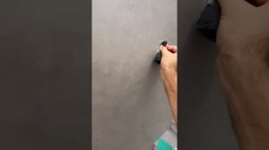 Чем ОТМЫТЬ ПЯТНА на окрашенной стене, чтобы она снова ?