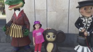 В мире мультфильмов: экскурсия в Союзмультпарк