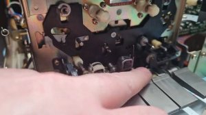 Pioneer CT-606 Repair. ремонт ЛПМ.