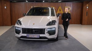 JETCAR - Porsche Cayenne Coupe Рестайлинг, 2023