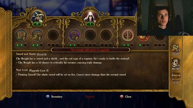 Trine - Прохождение #2