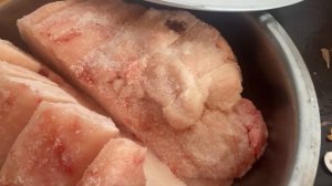 Как засолить курдюк.Просто ,вкусно, полезно.