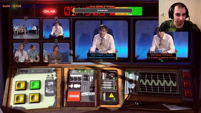 Симулятор телережиссера. Not For Broadcast №2