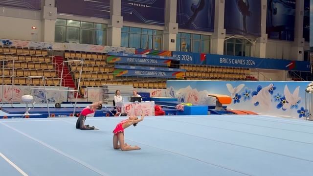 СмП 3 спортивный, Сухорукова Мария, Балтрушайтис Михаил, Темповое упражнение