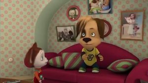 барбоскины-матч 4 серия наоборот