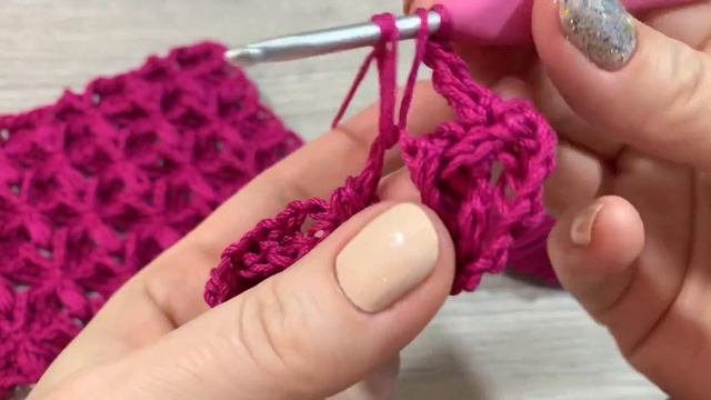 Как связать УЗОР КРЮЧКОМ 3D “In the depths” / How to Crochet 3D Beautiful Pattern for Cardigan смотреть онлайн