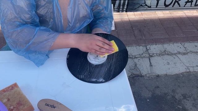 Виниловые пластинки и мойка высокого давления!