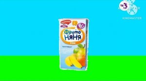 ФрутоНяня - Мультифрукт Новинка! (2016)