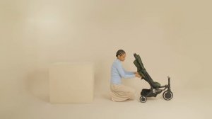 Трехколесный складной велосипед-коляска SmarTrike Traveler Инструкция по сборке