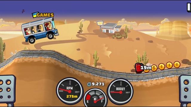 Онлайн Hill Climb Racing 2 - Прохождение #16 смотреть онлайн