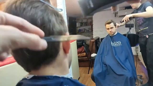 "Канадка" - это модная и практичная мужская стрижка, ко? смотреть онлайн