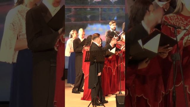 Михаил Иванович Глинка «Славься», исполняет Камчатск? смотреть онлайн